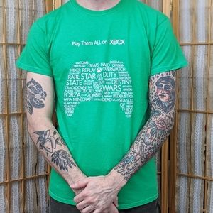 Vintage Xbox 360 Promo tee